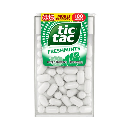 Tic Tac Fresh Mint 1.7oz (48g)