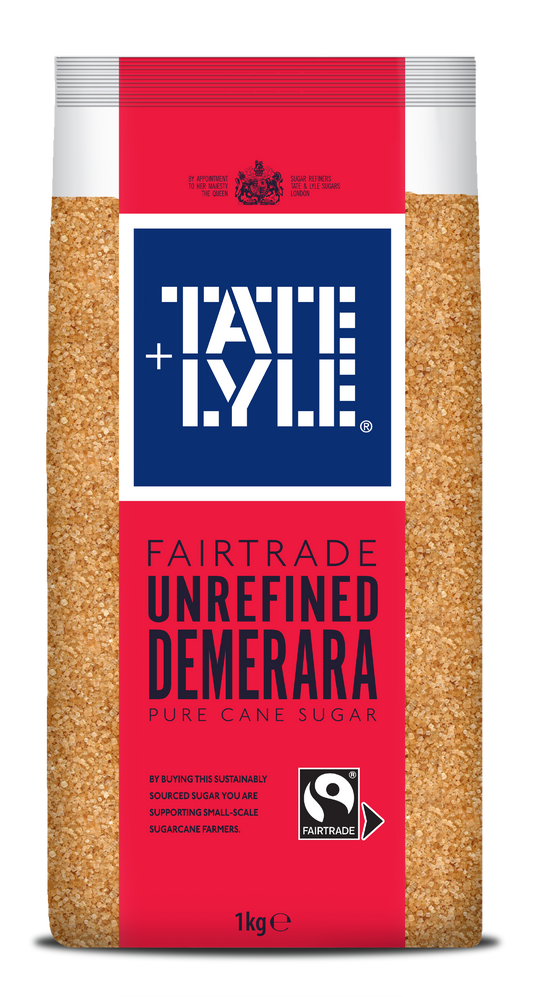 Tate & Lyle Demerara Sugar 1kg