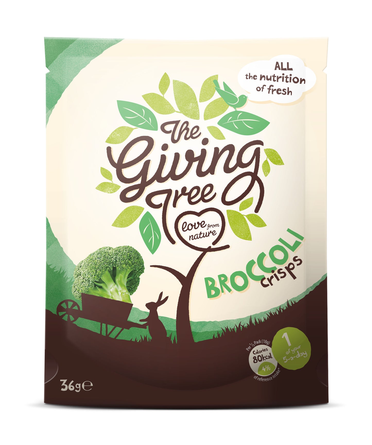 The Giving Tree Broccoli 36g