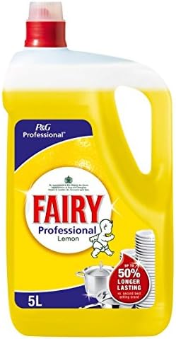 Fairy Liquid Lemon 5L