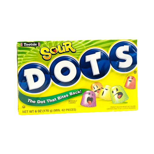 Tootsie Dots Sour Gumdrops 6oz (170g)