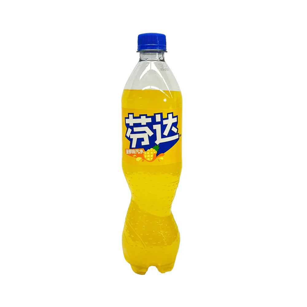 Fanta Pineapple Bottle 500ml (CN)