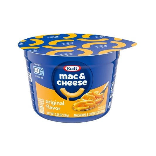 Kraft Original Easy Macaroni Entree 2.05oz (58g)