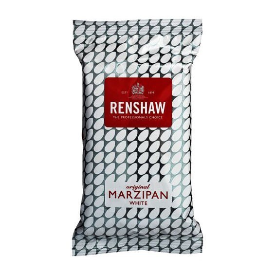 Renshaw Natural White Marzipan 500g