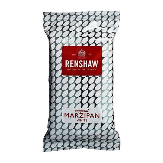 Renshaw Natural White Marzipan 500g