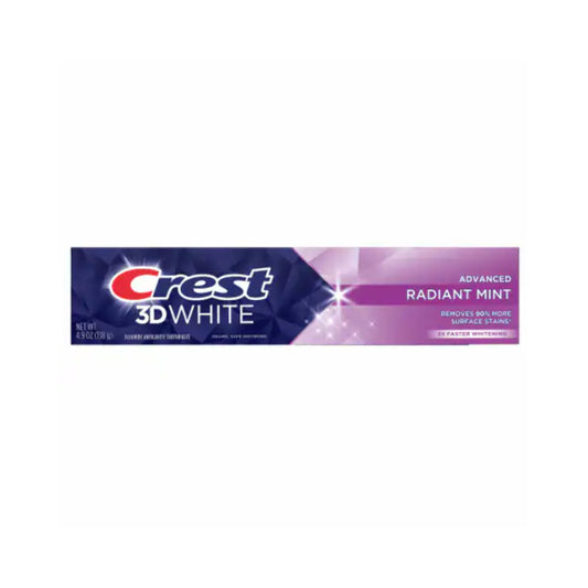 Crest 3D White Radiant Mint 4.9oz (138g)