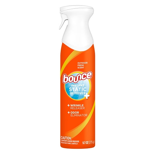 Bounce Instant Static Remover Plus Outdoor Fresh 9.7oz (275g)