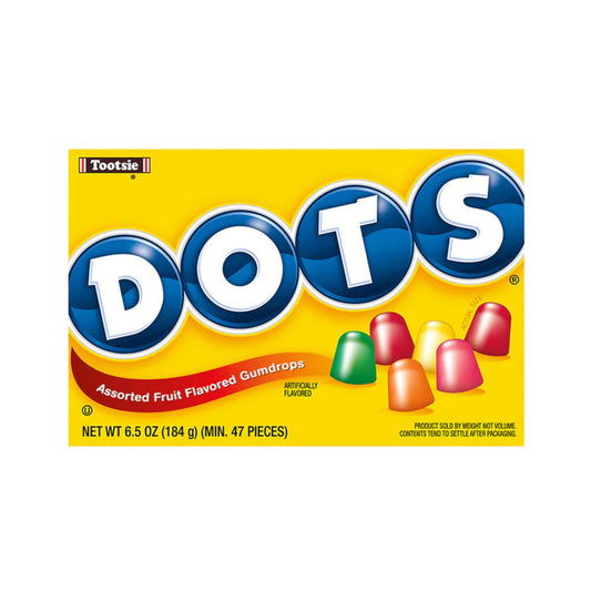 Tootsie Dots Original Gumdrops 6.5oz (184g)