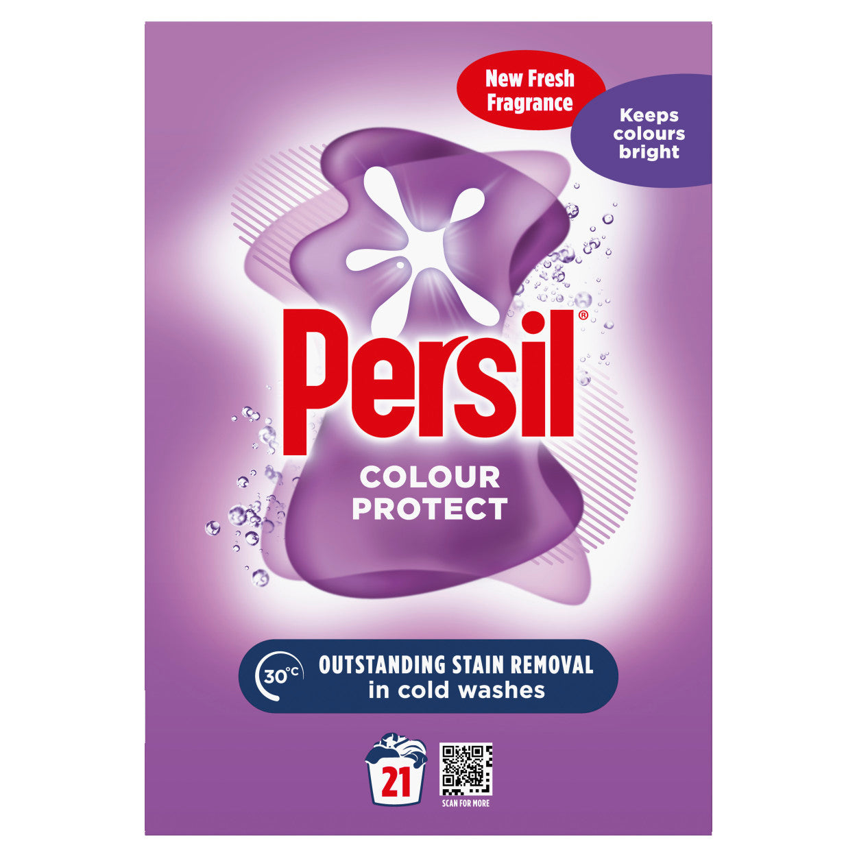 Persil Powder Colour (purple) 21w