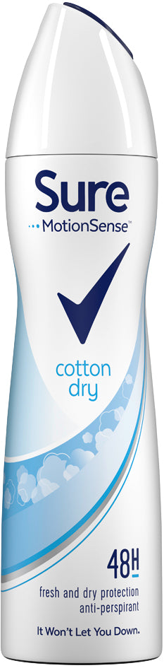 Sure Deodorant AP Cotton Dry 150ml