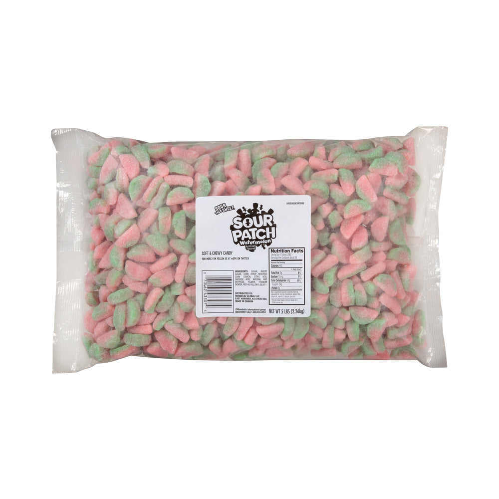 Sour Patch Watermelon Bulk 5lb (2.27kg)