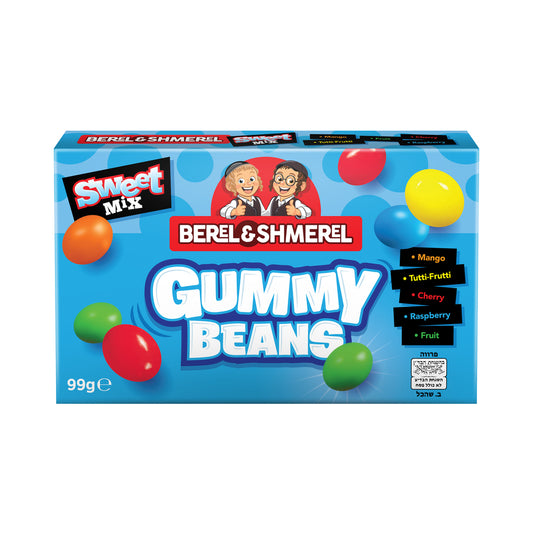 Berel & Shmerel Sweet Gummy Beans 99g