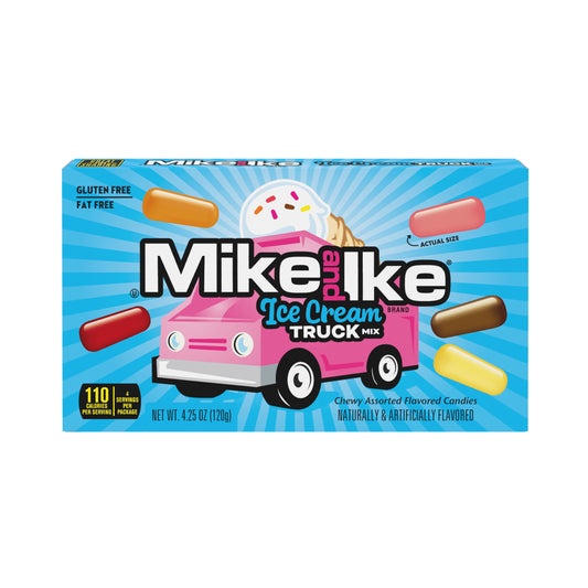 Mike & Ike Theatre Box Ice Cream Truck 4.25oz (120g)