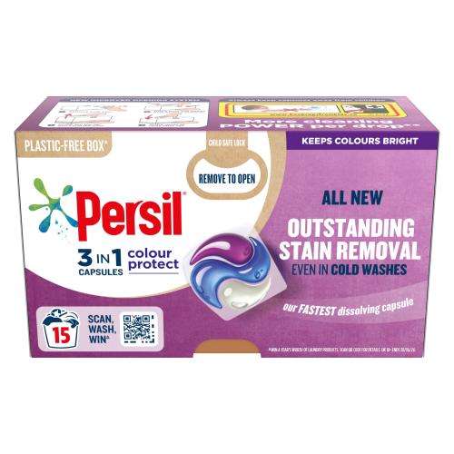 Persil 3 in 1 Colour Capsules 15s