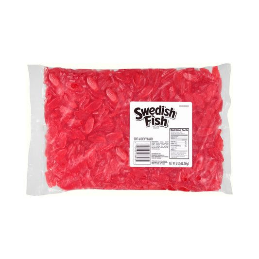 Swedish Mini Red Fish Bulk 5lb (2.27kg)