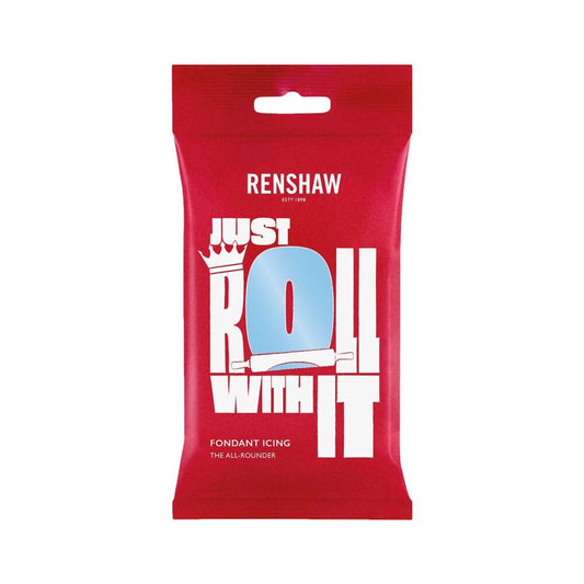 Renshaw Baby Blue Proffesional Icing 250g