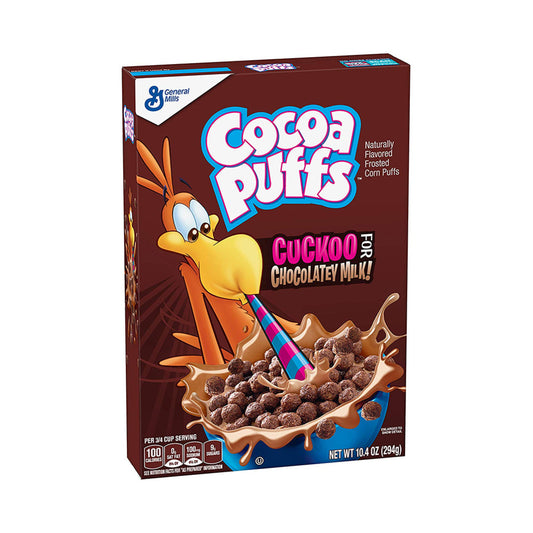 General Mills Cocoa Puffs 10.4oz (294g)