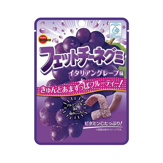 Bourbon Fettuccine Gummi Italian Grape 50g