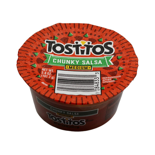 Tostitos Medium Salsa Dip 3.8oz (108g)