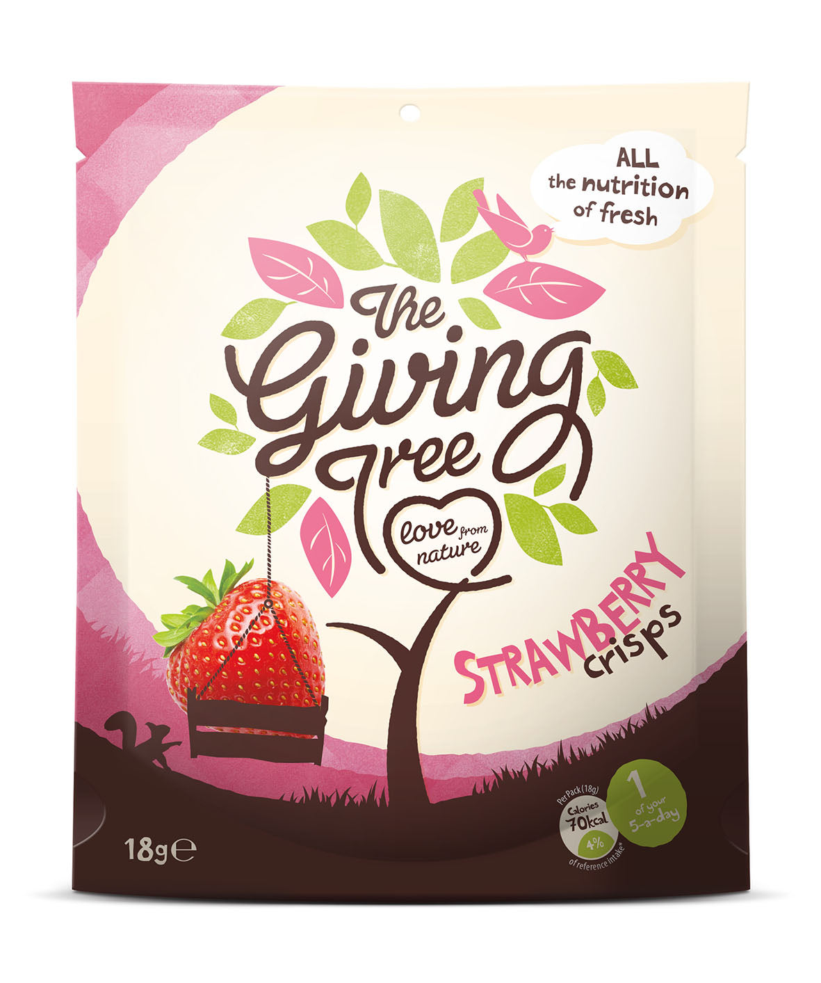 The Giving Tree Strawberry 18g