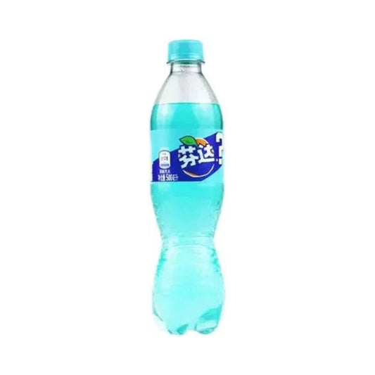 Fanta Jasmine Peach Bottle 500ml (CN)