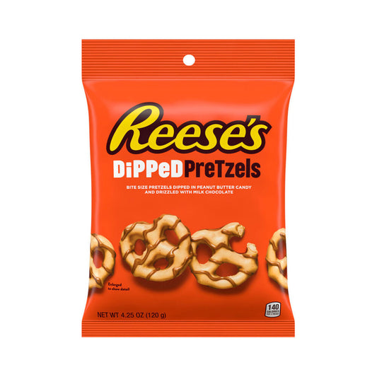 Reese's Dipped Pretzels Peg Bag 4.25oz (120g)