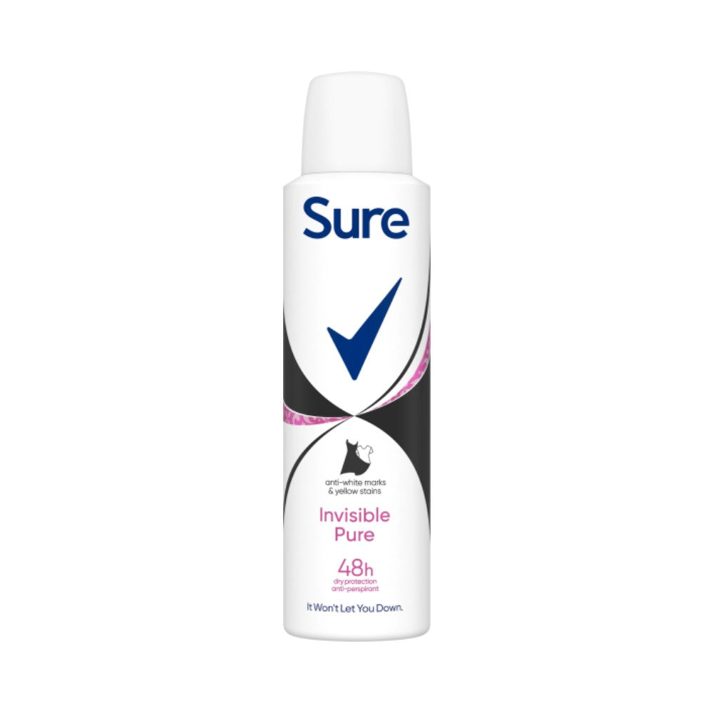 Sure Spray Invisible Pure 150ml