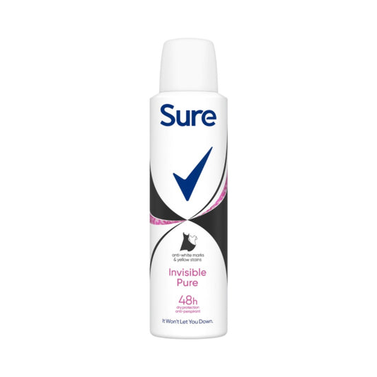 Sure Spray Invisible Pure 150ml