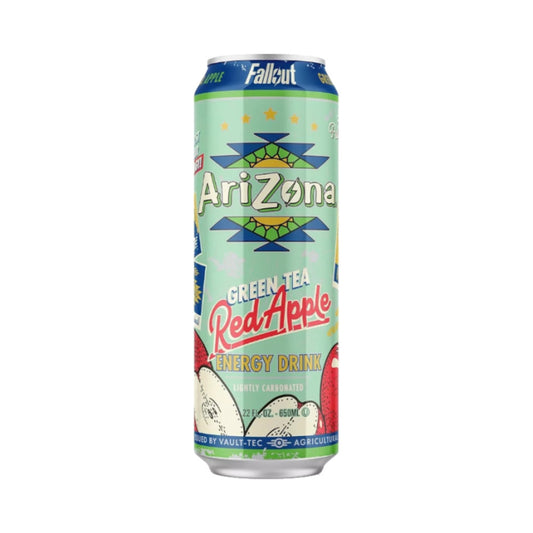 Arizona Fallout Energy Drink Red Apple 22oz (650ml)