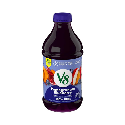 V8 Vegetable Juice Pomegranate Blueberry 46oz (1.36L)