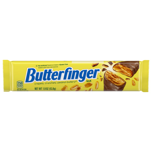 Butterfinger Bar 1.9oz (53.8g)