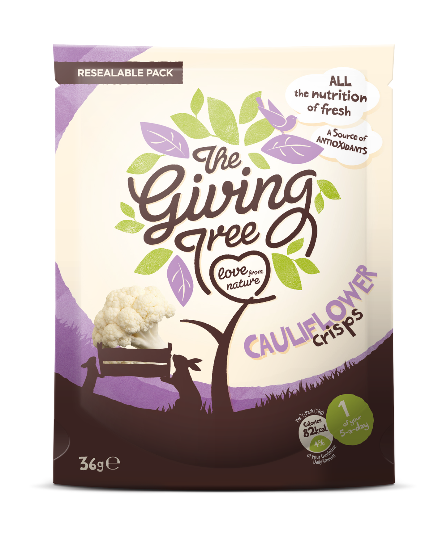 The Giving Tree Cauliflower 36g