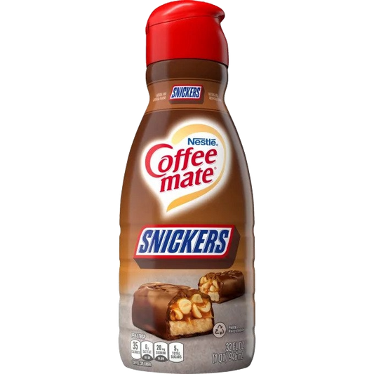Nestle Coffee Mate Snickers Creamer 32oz (946ml)