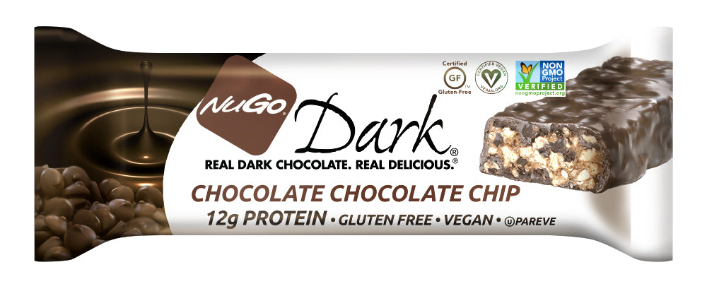 NuGo Dark Chocolate Chocolate Chip 1.76oz (50g)