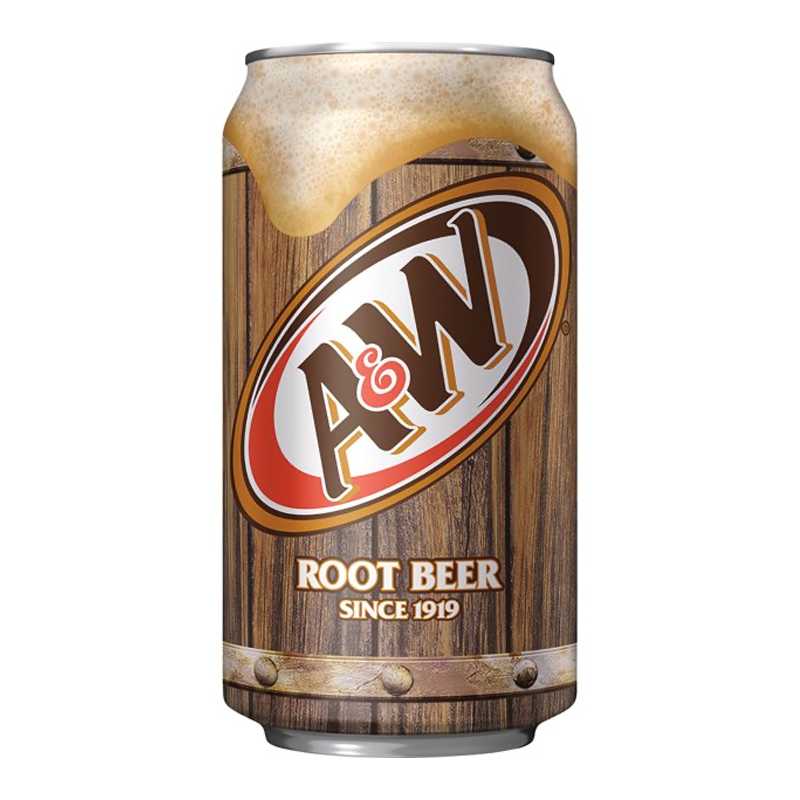 A&W Root Beer 12oz (355ml)