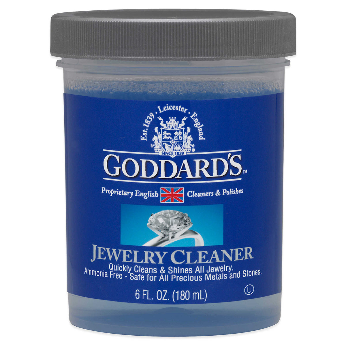 Goddards Jewellery Cleaner 6oz (180ml)