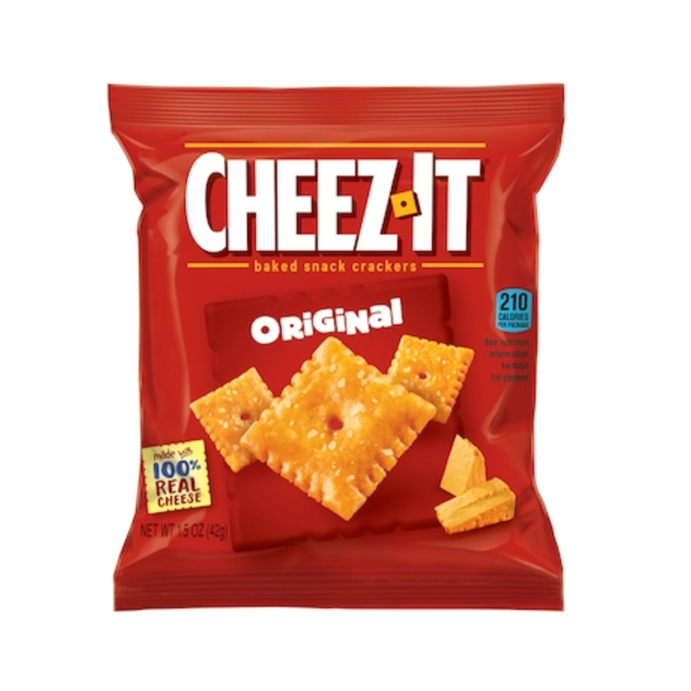 Cheez-It Original Snack Crackers 1.5oz (42g)