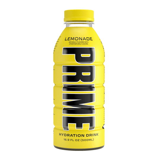 Prime Lemonade 16.9oz (500ml)