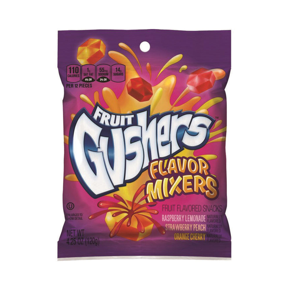 Fruit Gushers Flavor Mixers 4.25oz (120g)