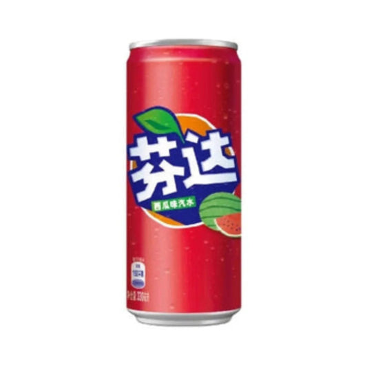 Fanta Watermelon Slim Can 330ml (CN)