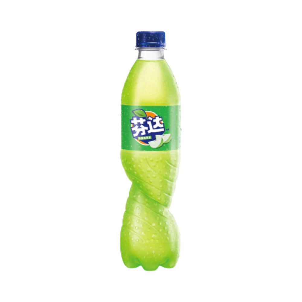 Fanta Green Apple Bottle 500ml (CN)