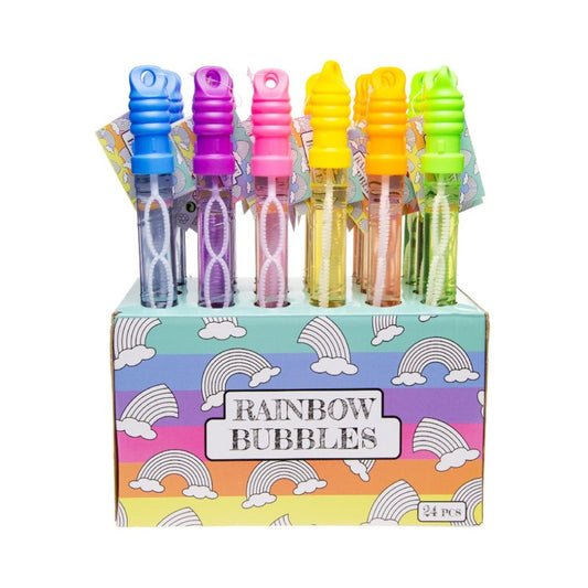 NoveltiesRus Rainbow Bubbles Stick