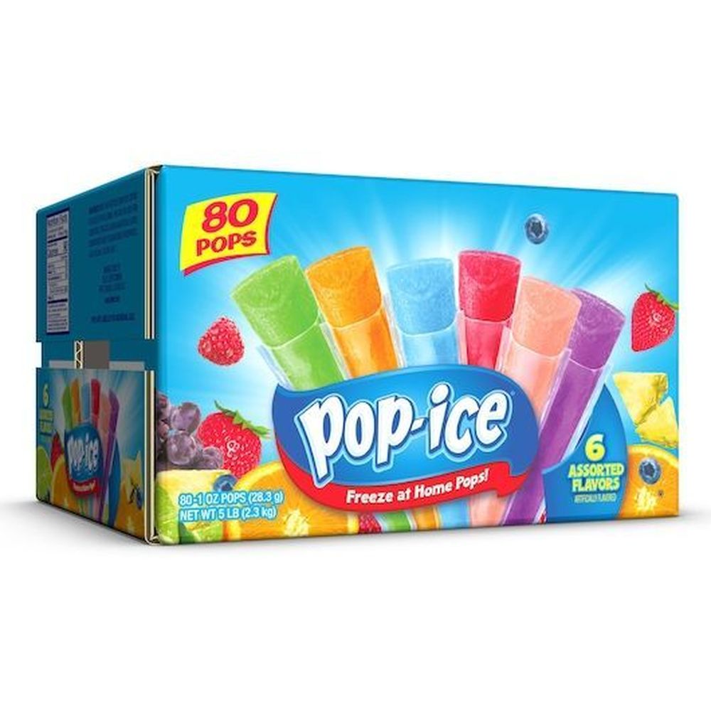 Pop Ice Freezer Pops 1oz (28.3g) 80's