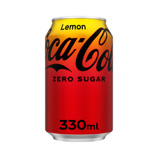 Coca Cola Lemon Zero GB 330ml