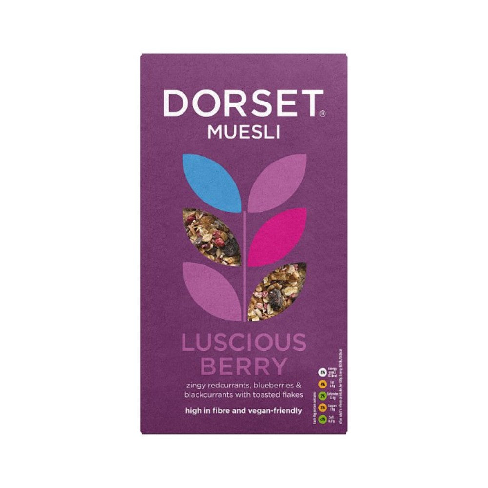 Dorset Cereals Luscious Berry Muesli 500g