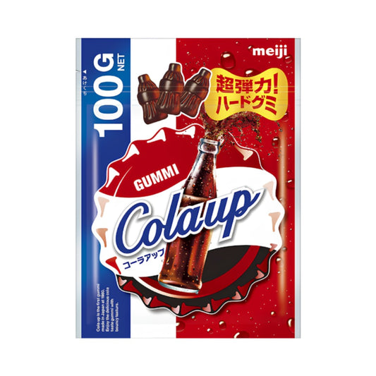 Meiji Cola Up Hard Gummy 100g