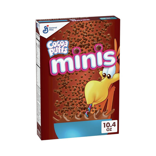 General Mills Cocoa Puffs Minis 10.4oz (294g)