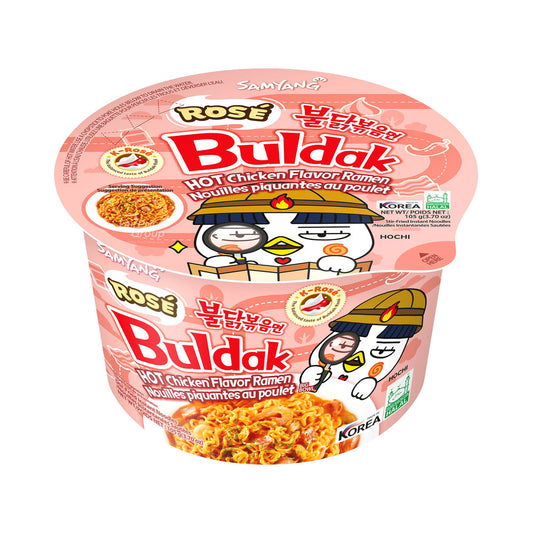 Samyang Rose Hot Chicken Flavour Ramen Big Bowl 105g