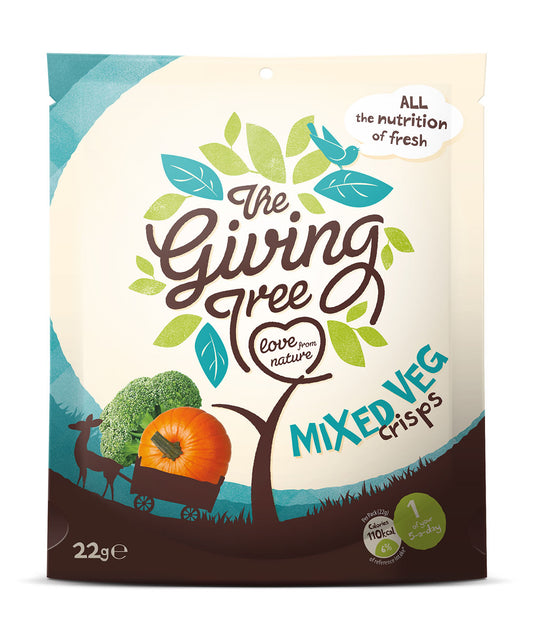 The Giving Tree Mixed Vegetables 22g