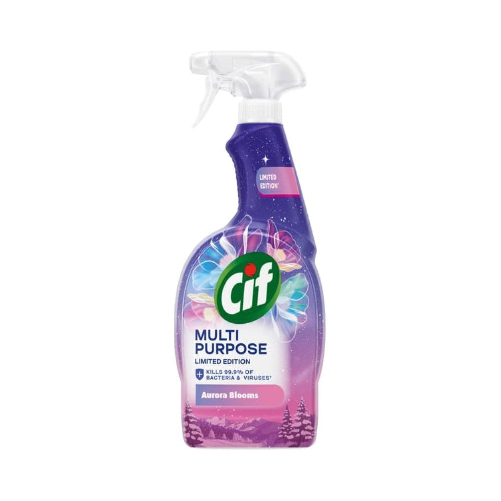 Cif Antibacterial Spray Aurora Blooms 750ml